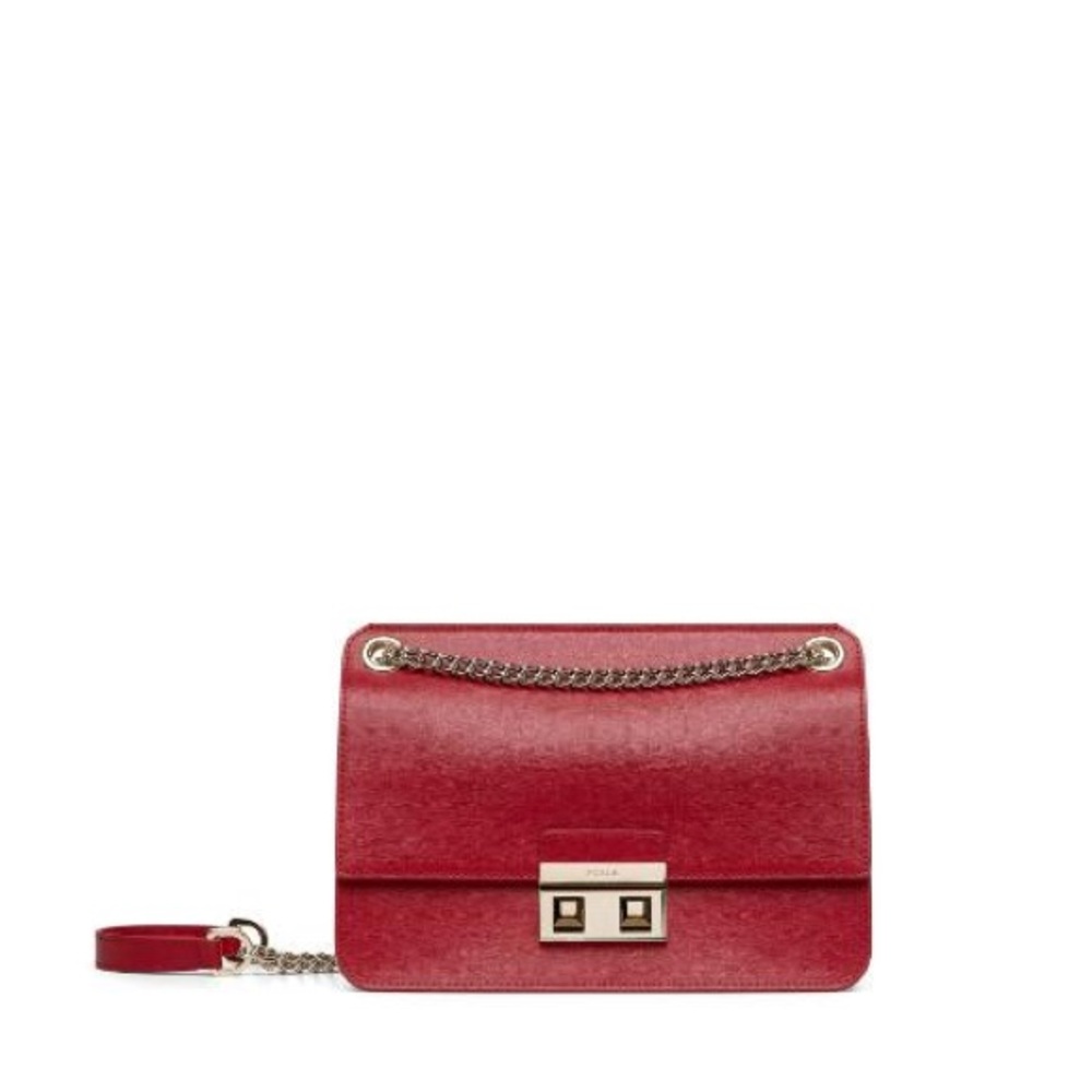 Furla crossbody Handbag red